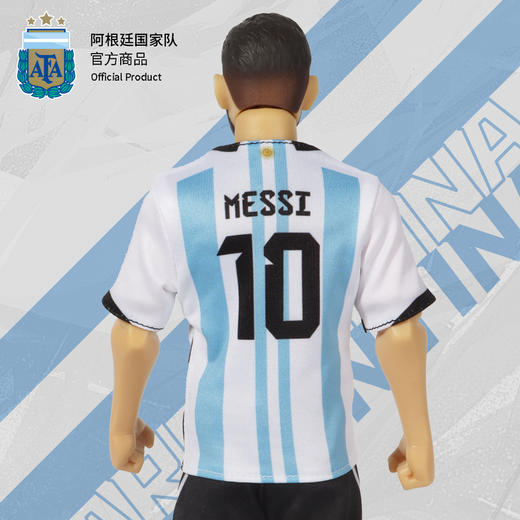 阿根廷国家队官方商品丨BBTOYS玩具梅西珍藏限量手办足球迷潮玩 商品图1