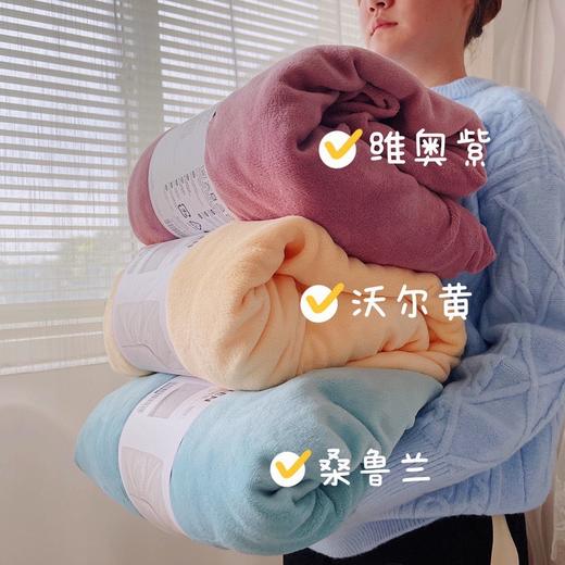 「谊家同款！六色可选」慕斯天鹅绒床笠床罩 高克重牛奶绒床笠床上用品 商品图0