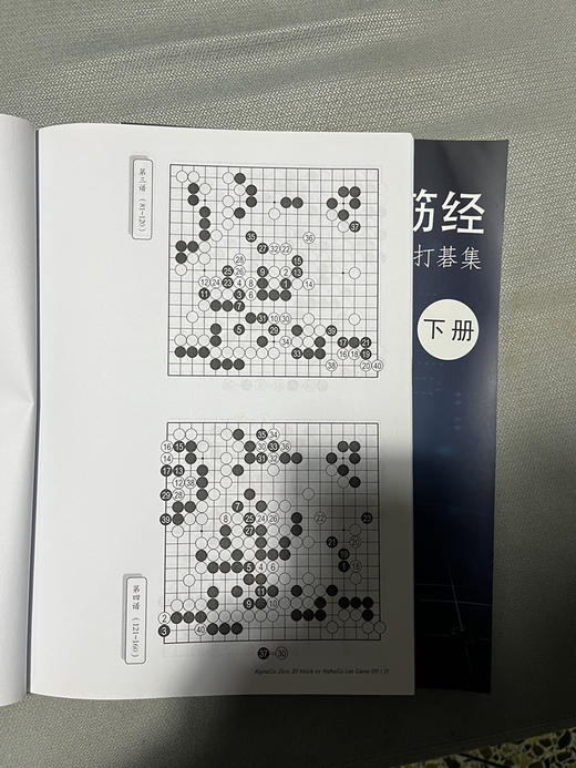 围棋易筋经（阿尔法元打谱集） 商品图2
