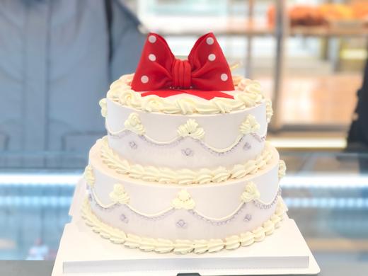 翻糖红色蝴蝶结 商品图0