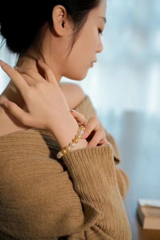 【戴拉珠宝】耳钉项链手链套装合集 商品图2