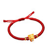 「十二生肖款！新年红绳手链」新款龙年十二生肖本命年红绳手链纯手工编织五福龙年大吉情侣礼物时尚饰品 商品缩略图4