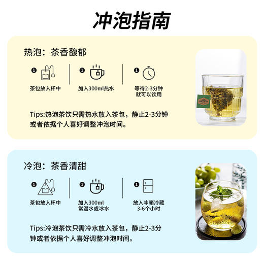 含笑花乌龙茶热泡茶包香清香型茶叶单盒装 商品图4
