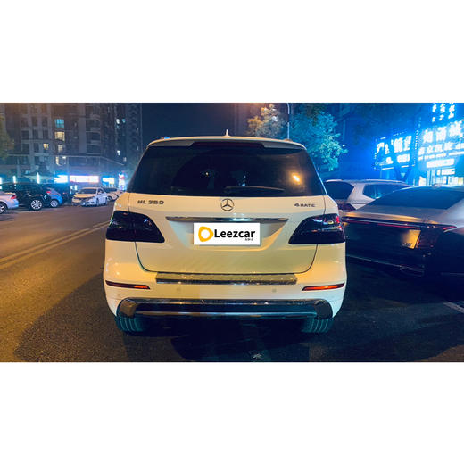 奔驰 ML 350 动感型【长租-北京】 商品图4