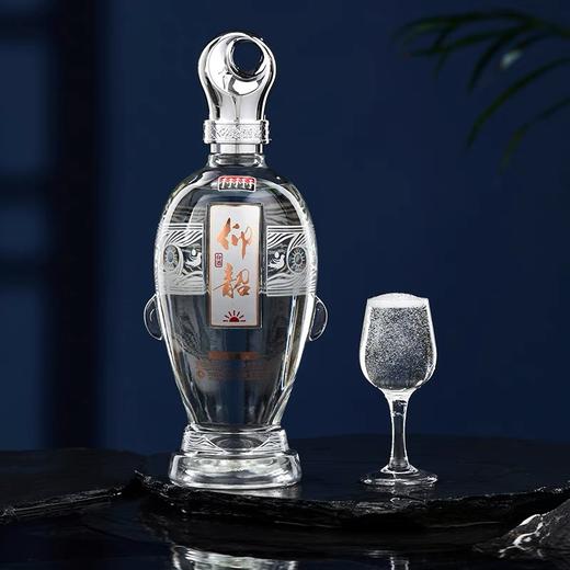彩陶坊天时 水晶太阳 53度500ml 礼盒版白酒 仰韶官方旗舰店 商品图5
