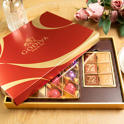 歌帝梵 巧克力精选礼盒20颗装 （新春限量腰封1） 商品图3