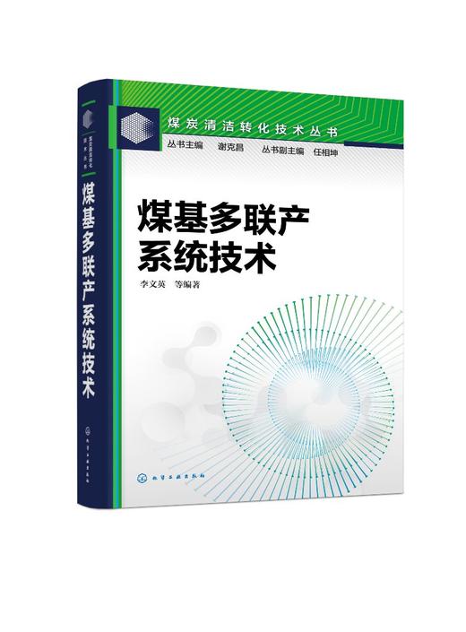 煤基多联产系统技术--煤炭清洁转化技术丛书 商品图1