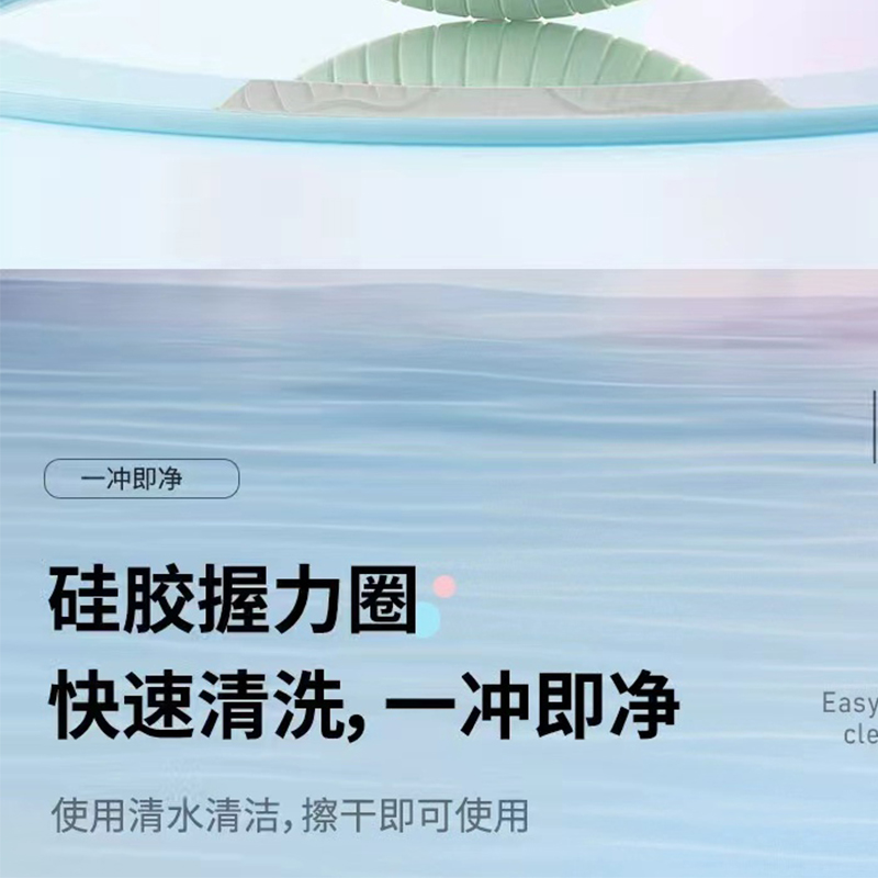 费瑞能握力圈双力度专业锻炼手力手臂手部力量康复训练硅胶握力器