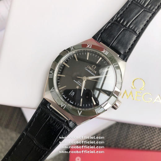 男款星座OMEGA 欧米茄 第五代星座系列！全新原装尺寸41MM腕表！原装一致抛光进口陶瓷表圈，刻度采用白金电镀工艺，经久不褪色半月形切面，经过调整的托爪细节更为纤细，表壳、托爪经抛光打磨 商品图10