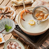菜菜家渤海湾高端海鲜组合|汇聚8种时令鲜物，0泡发无污染、出口A级品质，又鲜又嫩|火锅 商品缩略图0