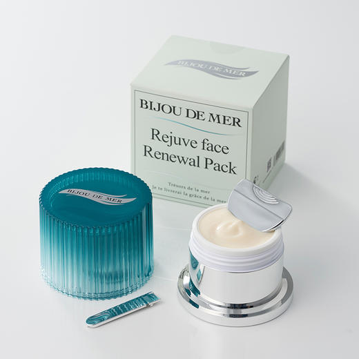 BIJOU DE MER 海的美宝 海洋幸福茴香修护补水面膜 50g 商品图4