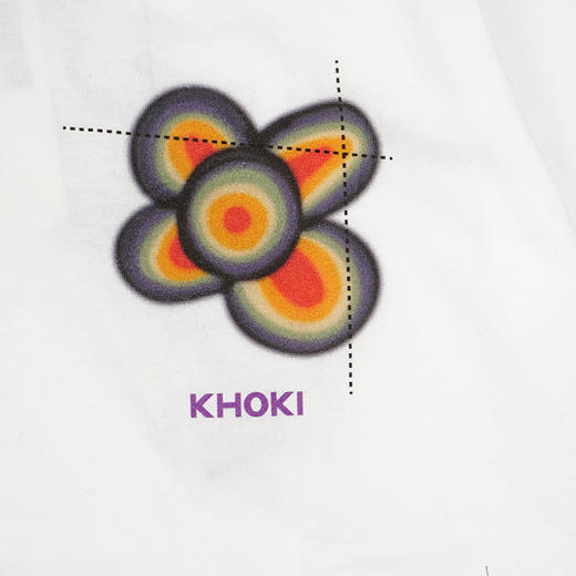 KHOKI Where is the exhibition T-shirt 设计师合作系列主题T恤 商品图1