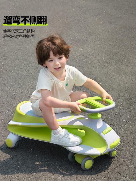【COOGHI/酷骑】N1扭扭车 1-3-6岁 商品图0