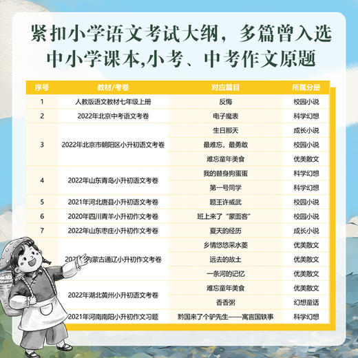 萤火虫·名家短篇品读系列 商品图3