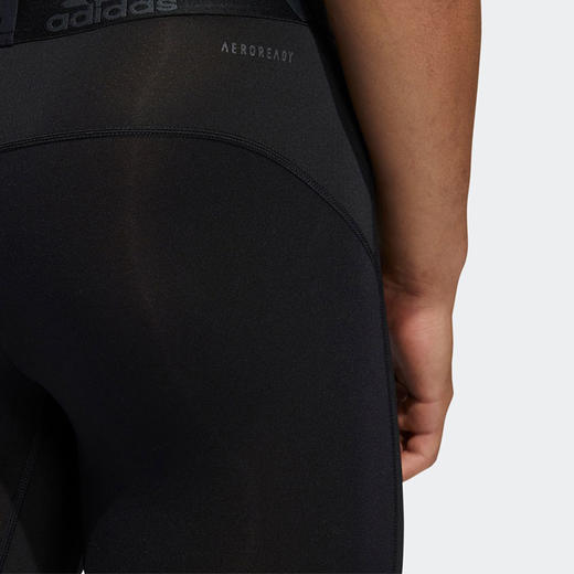 【自营】adidas/阿迪达斯  健身裤男裤新款运动裤跑步训练紧身裤长裤 GM5036 商品图4