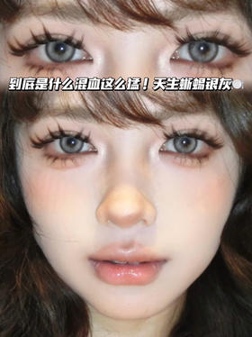  芭比雾感银灰【日抛·十片装】编号C36