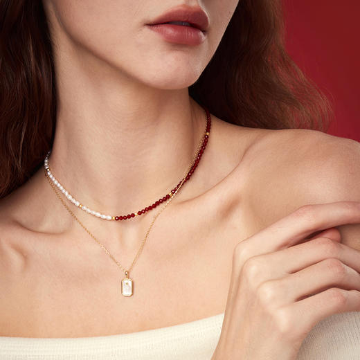 <可儿姐>ARSIS新年鸿运拼接项链 商品图4