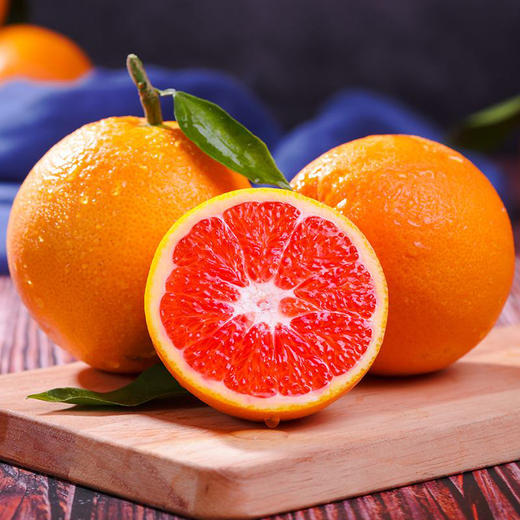 新鲜水果  秭归中华红血橙10斤箱装（带箱） 商品图3