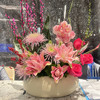 《红桃好运》重瓣百合玫瑰弗洛伊德腊梅插花 商品缩略图0