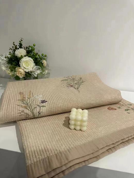 曼庭生活天丝双面床盖 商品图1