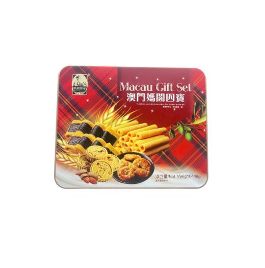 澳门妈阁饼家礼盒448g 商品图0