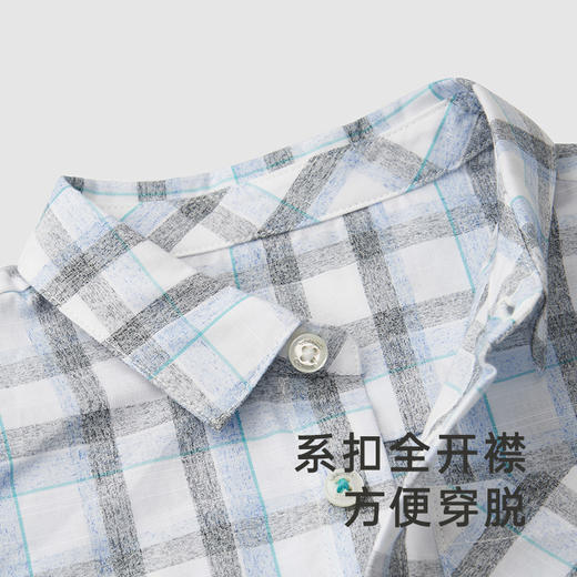 【商场同款】英氏童装春夏长袖T恤男宝帅气百搭衬衫纯棉POLO衫 商品图1