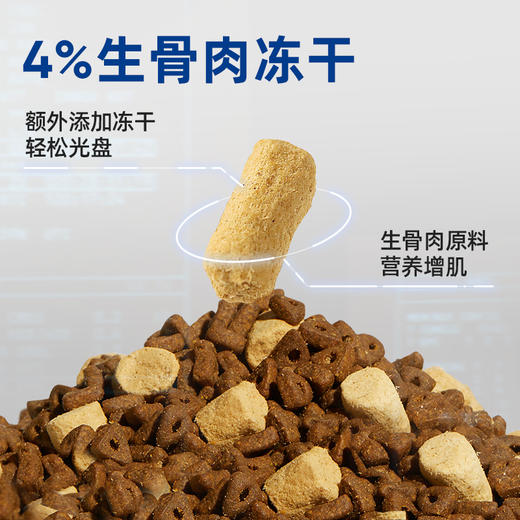 LORDE里兜全价全期冻干双拼猫粮1.5kg 商品图3