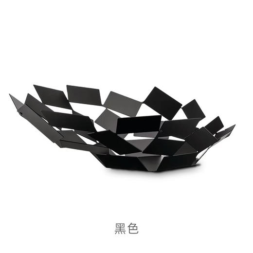 ALESSI/几何果篮客厅家用金属水果盘镂空茶几装饰创意摆件送礼 商品图4