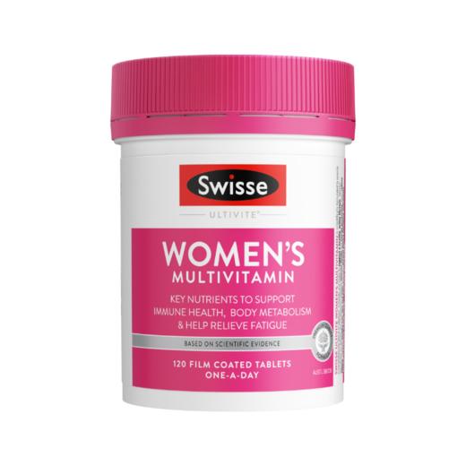 【跨境】Swisse女士复合维生素120片 商品图0