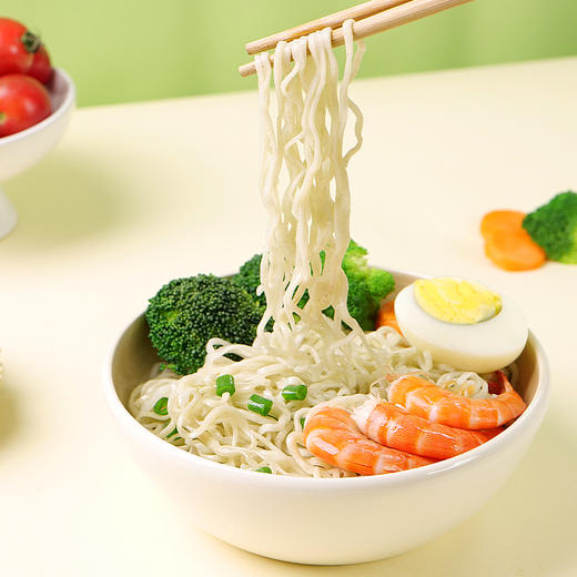 精力沛五谷苦荞麦胚面条 荞麦面 健康营养速食面 面饼非油炸910g 商品图2