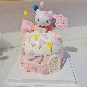 凯蒂屋-卡通生日蛋糕