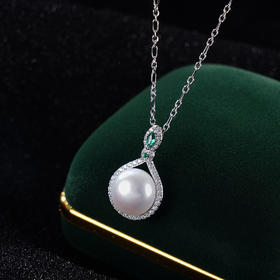 子佩集S925银珍珠吊坠【PM1868-XF】(不含链)2401