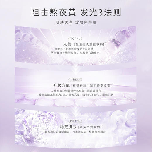 【枫缇】红石榴紧致保湿水前胶囊精华30粒装（二代） 商品图3