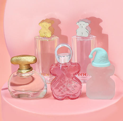 【中小样】桃丝熊挚爱小熊香水 4.5ml 旅行装 商品图4