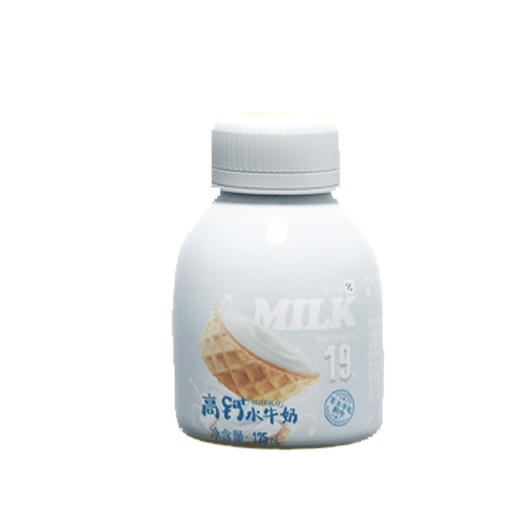 亿小瓶水牛纯奶、高钙0蔗糖水牛纯奶125ml（AA） 商品图0