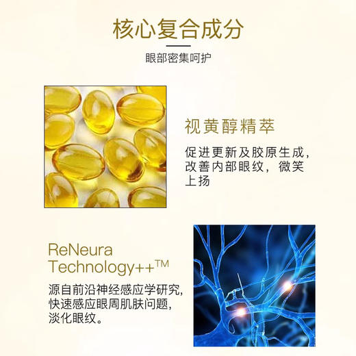 SHISEIDO资生堂悦薇智感紧塑焕白眼膜 新版本 提拉紧致淡化细纹密集补水保湿 商品图2