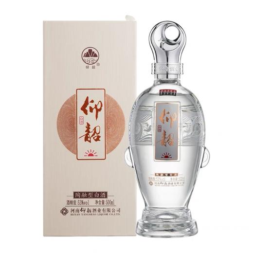 彩陶坊天时 水晶太阳 53度500ml 礼盒版白酒 仰韶官方旗舰店 商品图3
