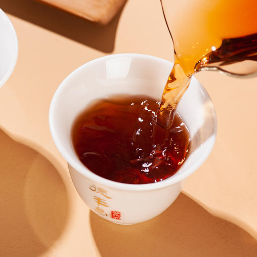 德丰昌普洱熟茶礼盒【勐海熟普】600克 商品图3