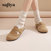 Safiya/索菲娅2024春季新品懒人鞋复古软底休闲外穿舒适勃肯凉拖 SF41110144 商品缩略图6