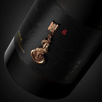 类人首【酒庄直供】宁夏红酒老藤黑标西拉橡木桶干红葡萄酒整箱750ml*6 商品图1