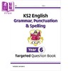 【中商原版】英国CGP KS2 English Targeted Question Book: Grammar, Punctuation & Spelling - Year 6 商品缩略图0