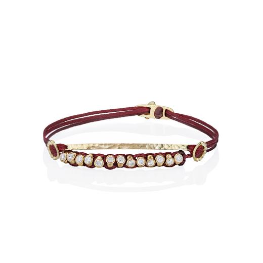 订购6周到｜CHRISTIANA KAFA-VENLA-深红色 手链［希腊设计师］ 商品图0