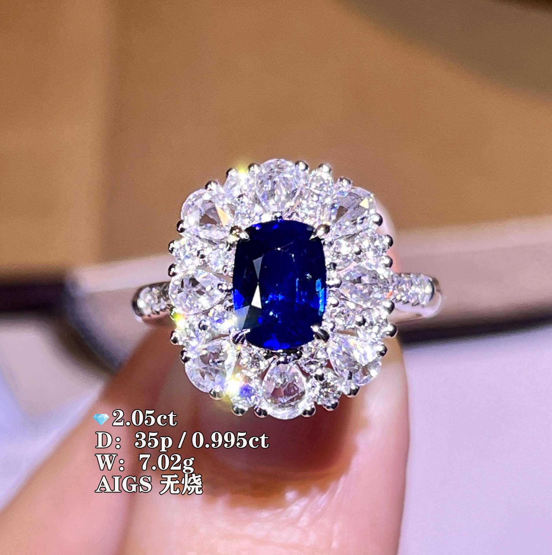 人工合成蓝宝石价格表最新(人工合成蓝宝石和蓝宝石哪个好)