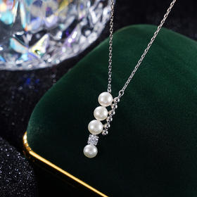 子佩集S925银珍珠套链项链【TM0511-XF】2401