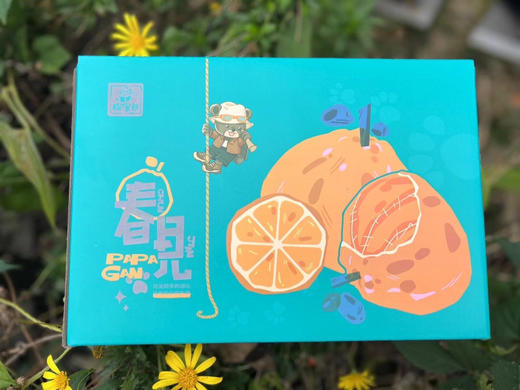 探秘熊🐻 🍊春见☘️耙耙柑
口感爆棚
每一个都甜蜜四溢，果味浓郁
原生态果园，不打蜡！静品果！
坚持最初的味道❤ 商品图5