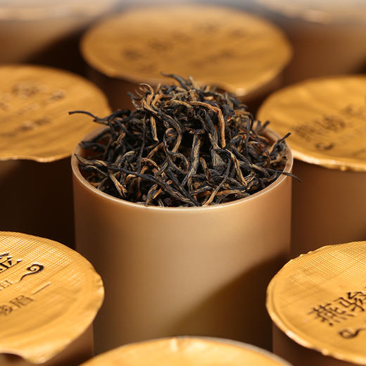 润虎 满堂鸿运金骏眉礼盒160g（共20罐） 商品图2