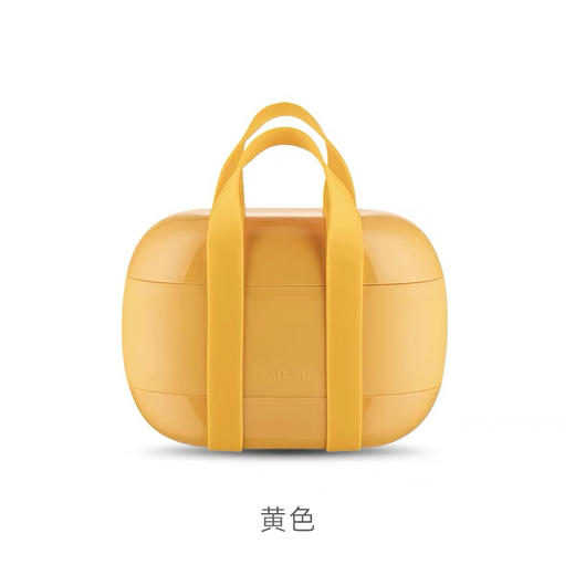 ALESSI/便当盒餐盒轻便午餐盒轻奢多功能饭盒学生工作 商品图3