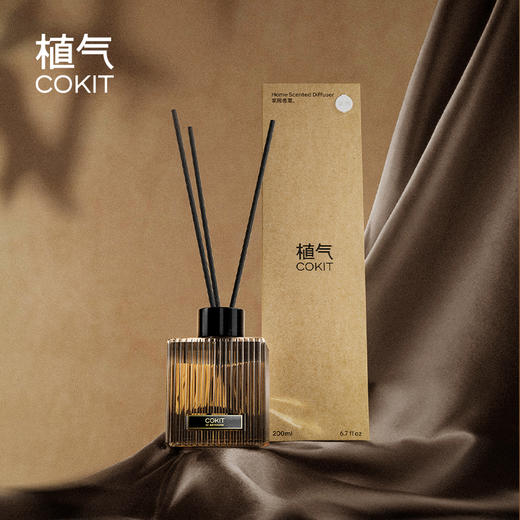 赠送香片【去除异味 香味持久】新品 COKIT植气（自然之息）系列无火香薰 家用室内持久 精油酒店卧室卫生间 厕所净化空气 商品图7