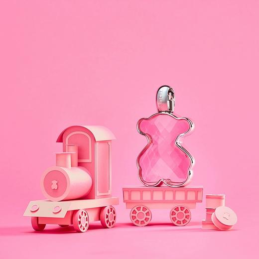 【中小样】桃丝熊挚爱小熊香水 4.5ml 旅行装 商品图2