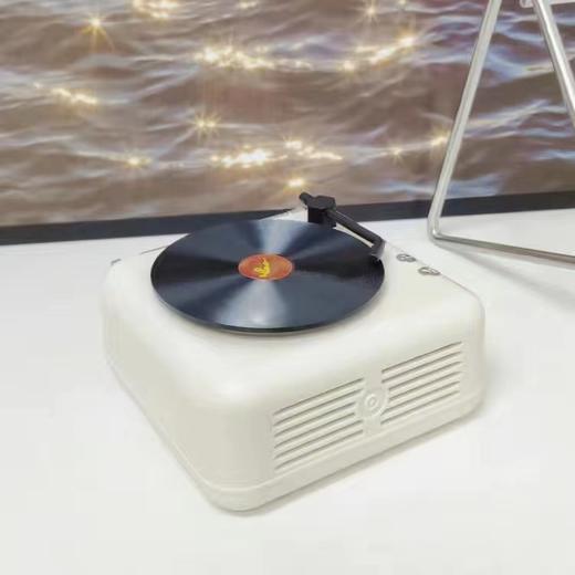 情人节【新款H3 复古蓝牙小音箱】电脑迷你 创意礼品 唱片机 收音插卡小音响 送对象 朋友闺蜜礼品盒 商品图5
